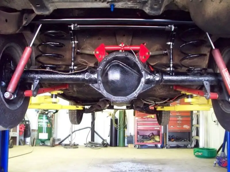 Over the axle exhaust w/ a anti-roll bar  GBodyForum - 1978-1988 GM  A/G-Body Community