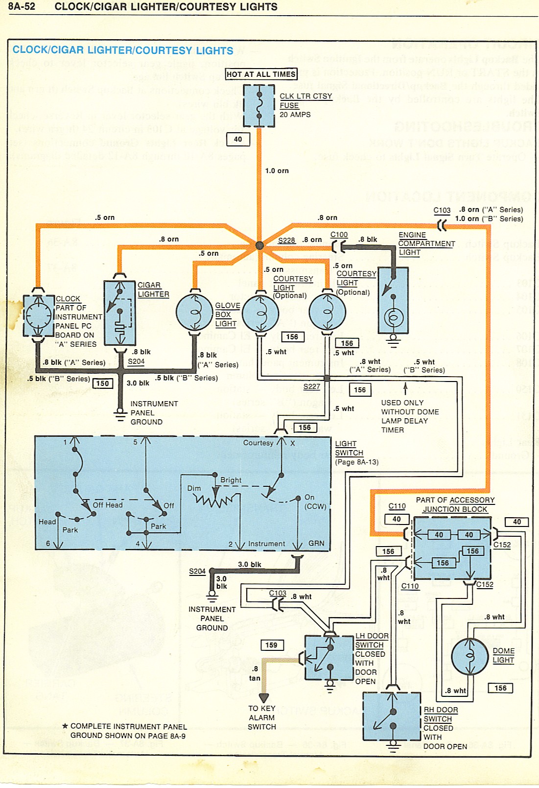Wiring Diagrams 1976 wiring diagram manual chevelle el camino malibu monte carlo 