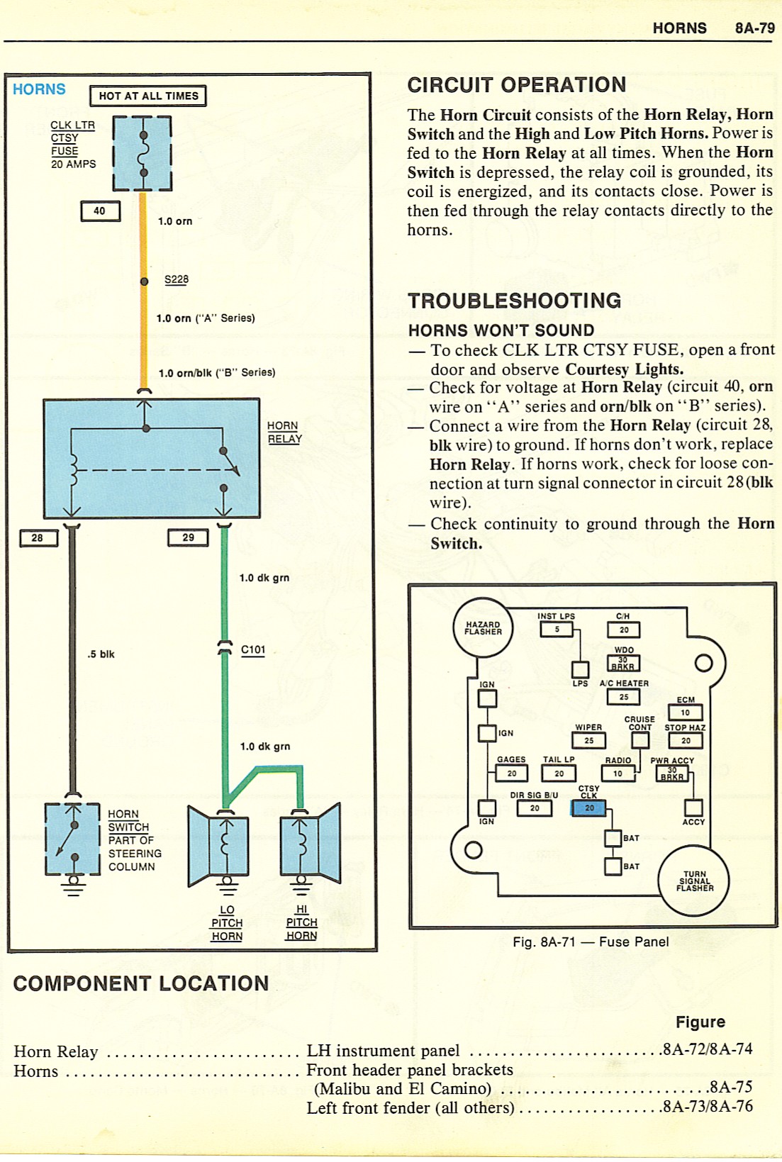 Wiring Diagrams 1976 chevrolet truck wiring diagram 