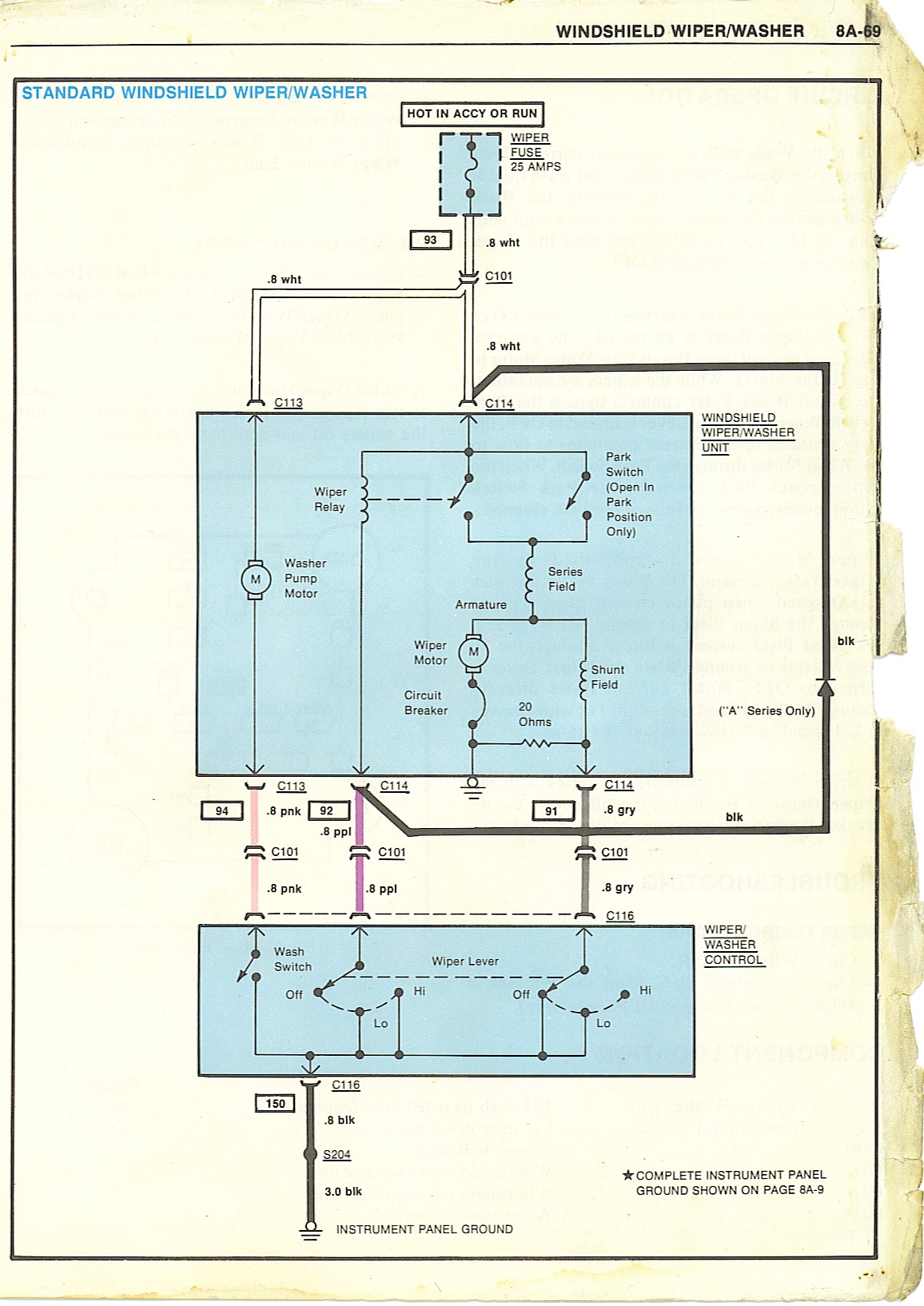 Wiring Diagrams 87 trans am wiring diagrams 