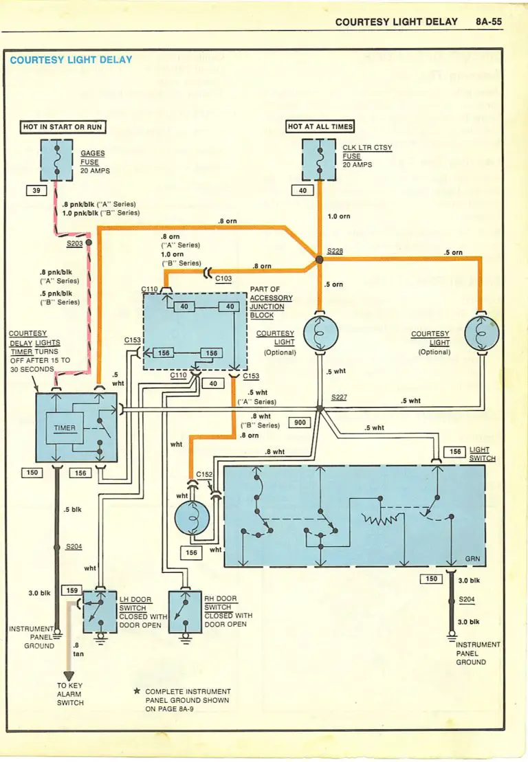 A/G BODY WIRING DIAGRAMS - MalibuRacing.com