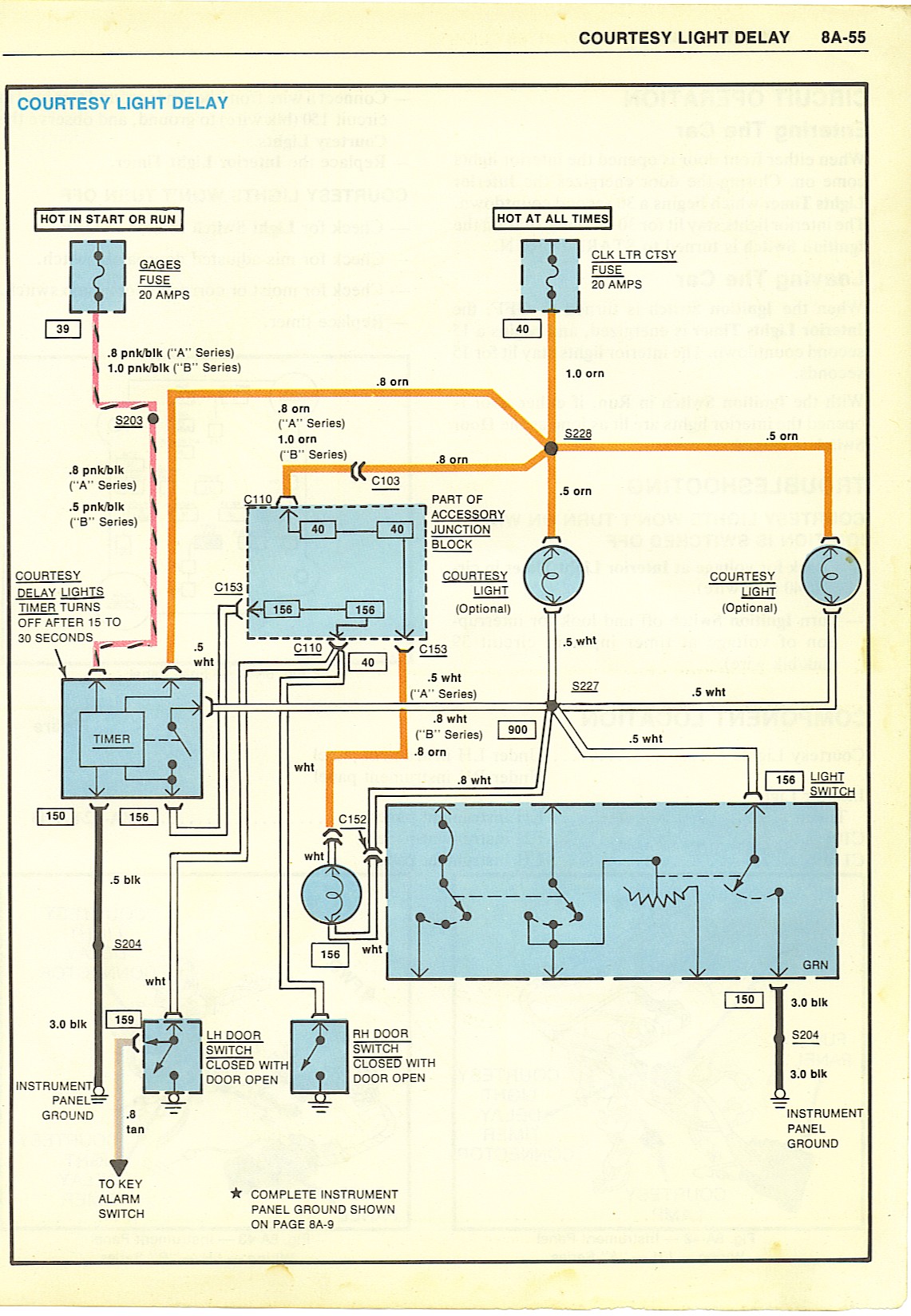 A/G BODY WIRING DIAGRAMS