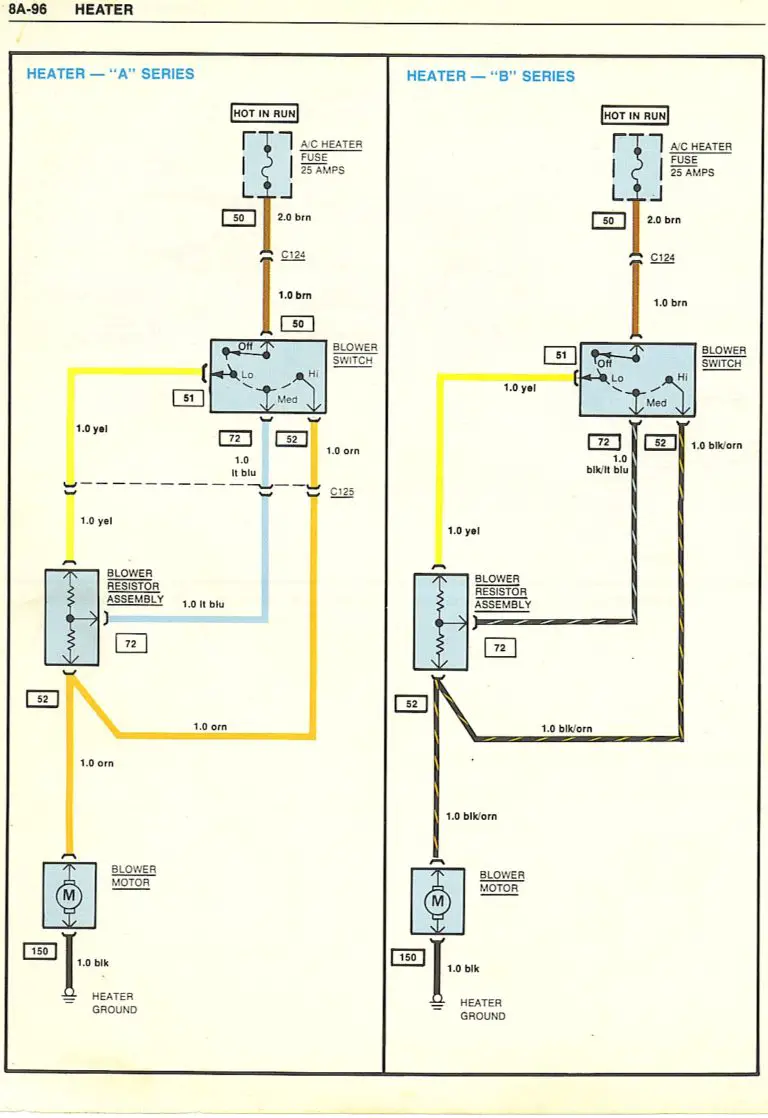 A/G BODY WIRING DIAGRAMS - MalibuRacing.com