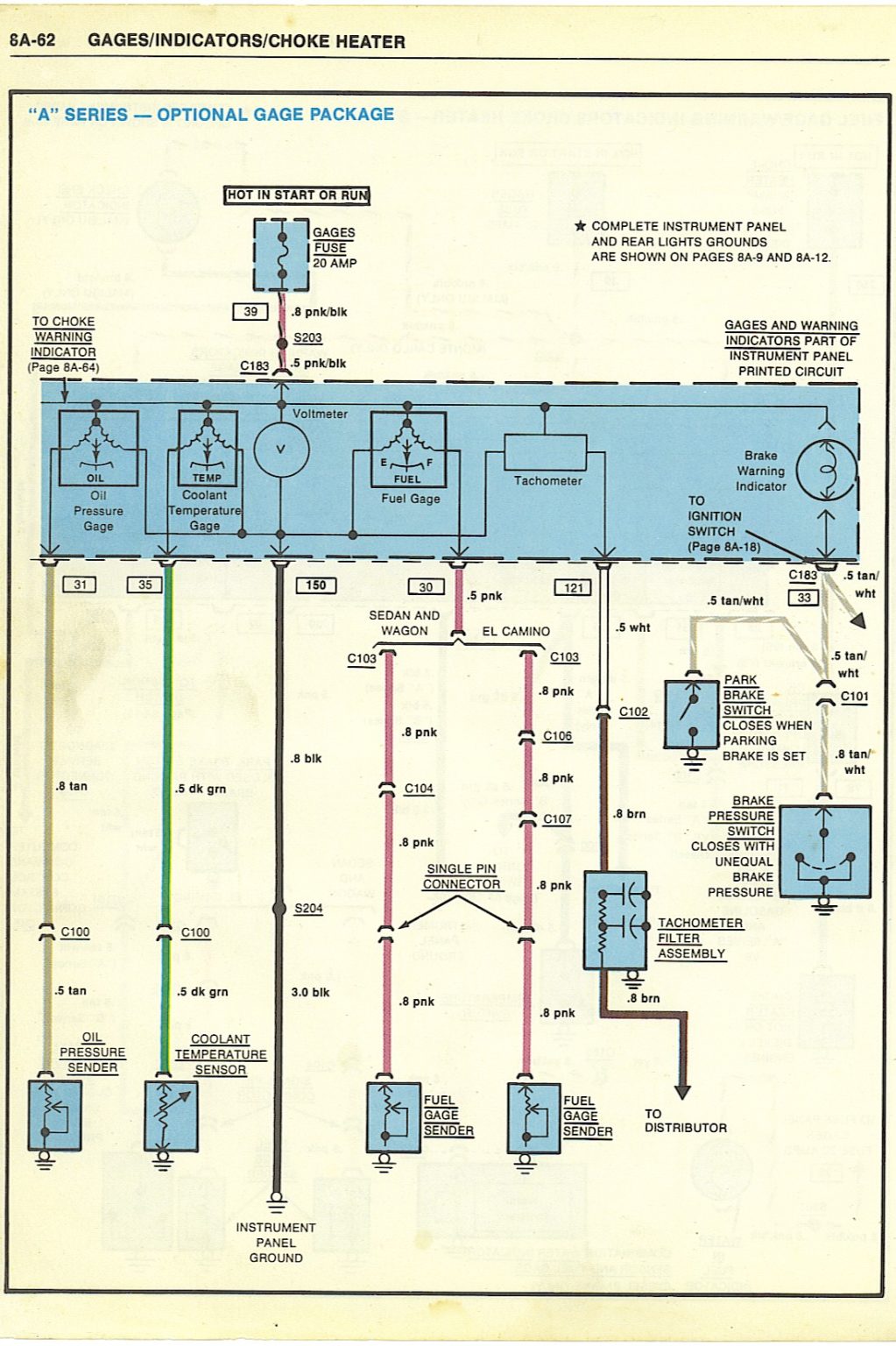 A/G BODY WIRING DIAGRAMS - MalibuRacing.com