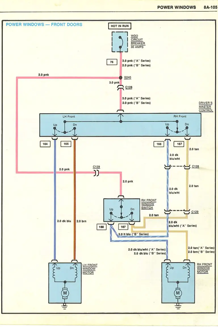 A/G BODY WIRING DIAGRAMS - MalibuRacing.com